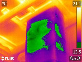 IR of image chimney leak (2)
